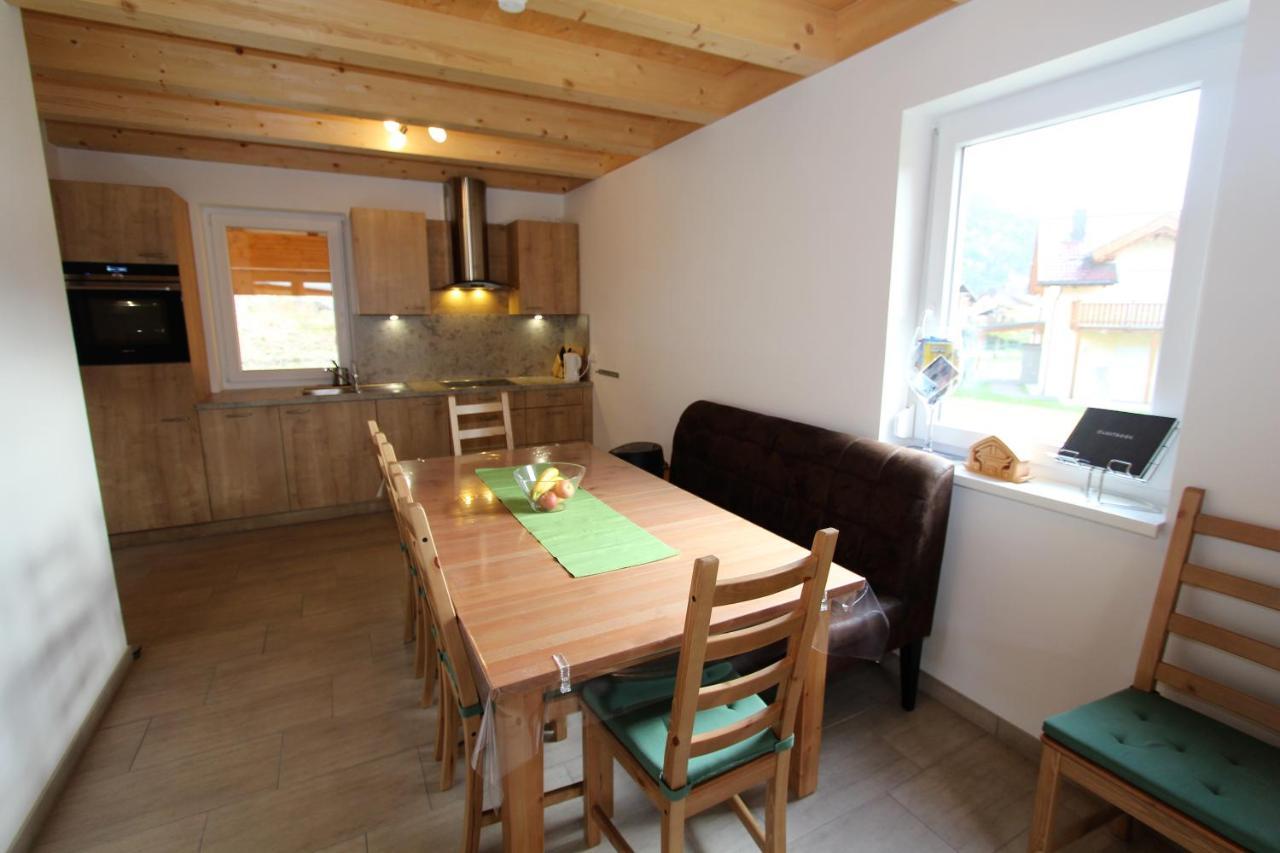 Chalet Underhill Kotschach-Mauthen Esterno foto