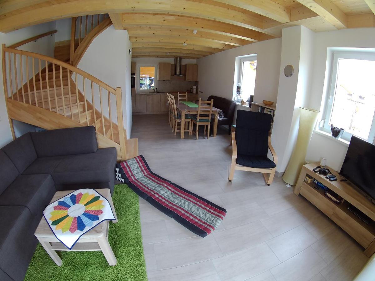 Chalet Underhill Kotschach-Mauthen Esterno foto