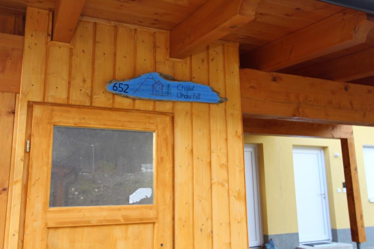 Chalet Underhill Kotschach-Mauthen Esterno foto